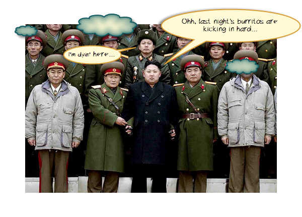 Kim Jong Urrgh