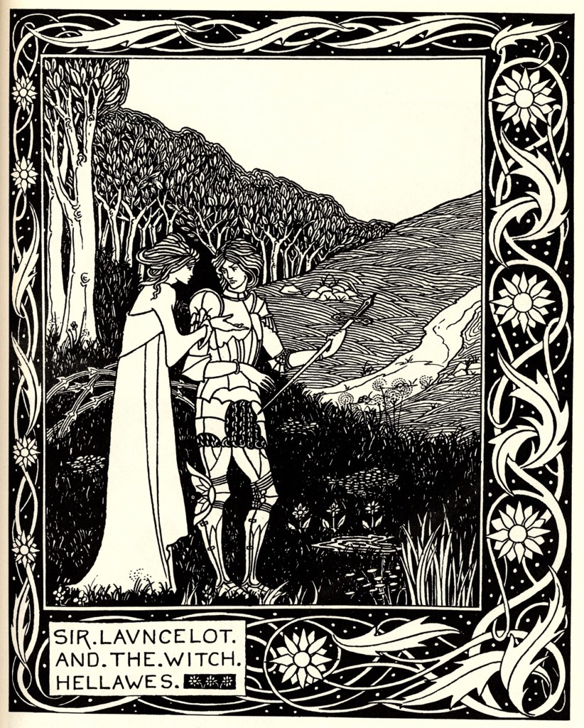 Sir Launcelot and the Witch Hellawes