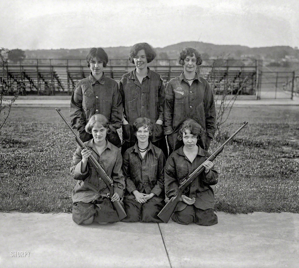 Central High School Rifle Team 1925
