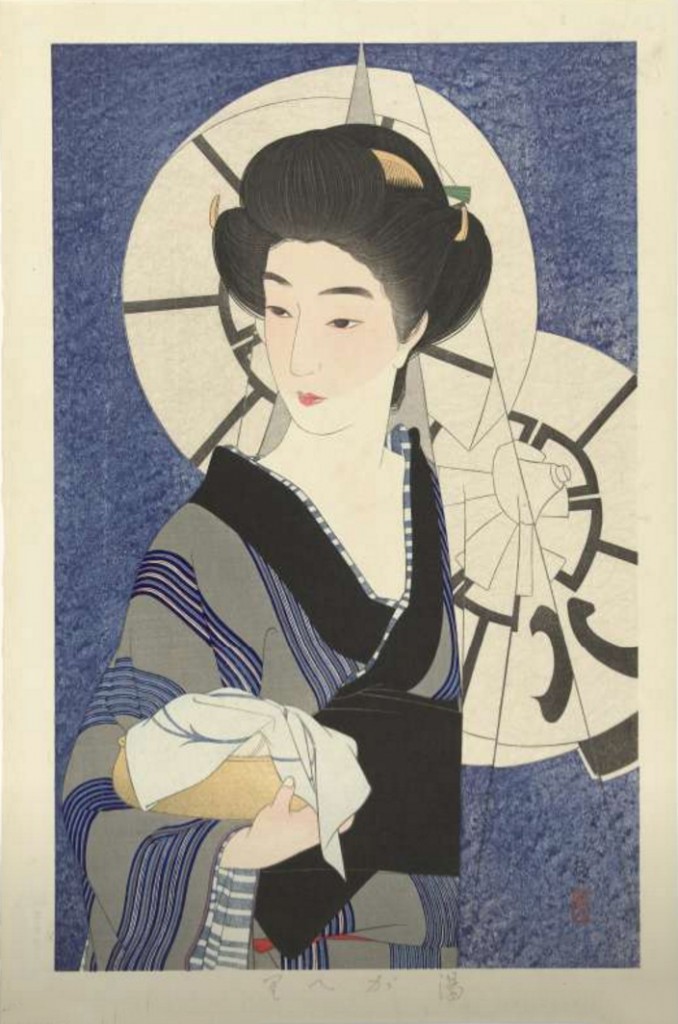 Geisha - late 1820's - copyright Rijksmuseum