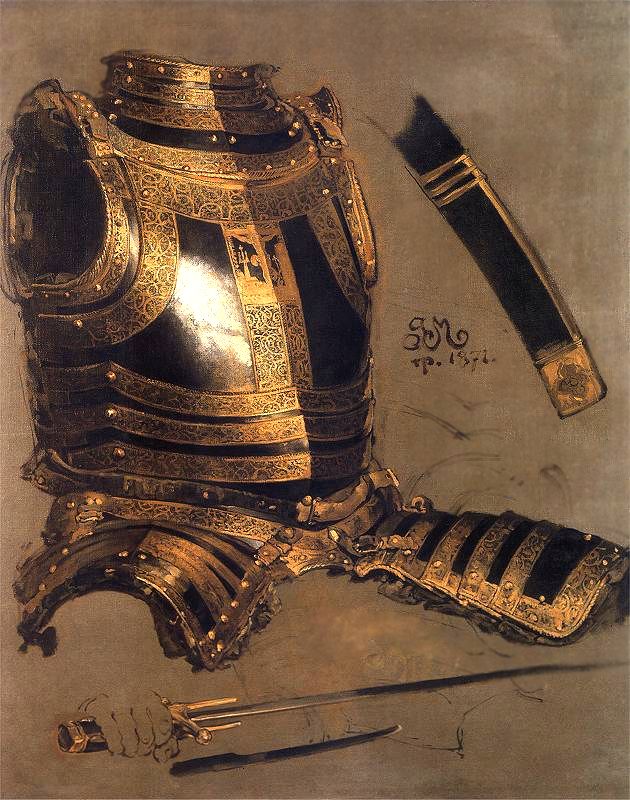 Armor of Stefan Batory-1872