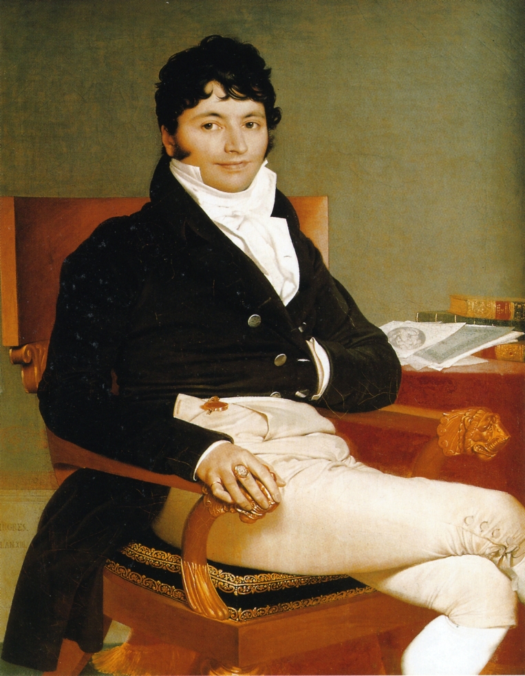 Portrait of Monsieur Rivière-1805