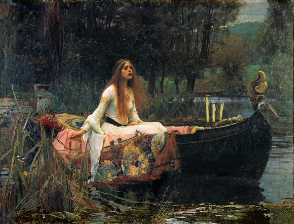 The Lady of Shalott-1888