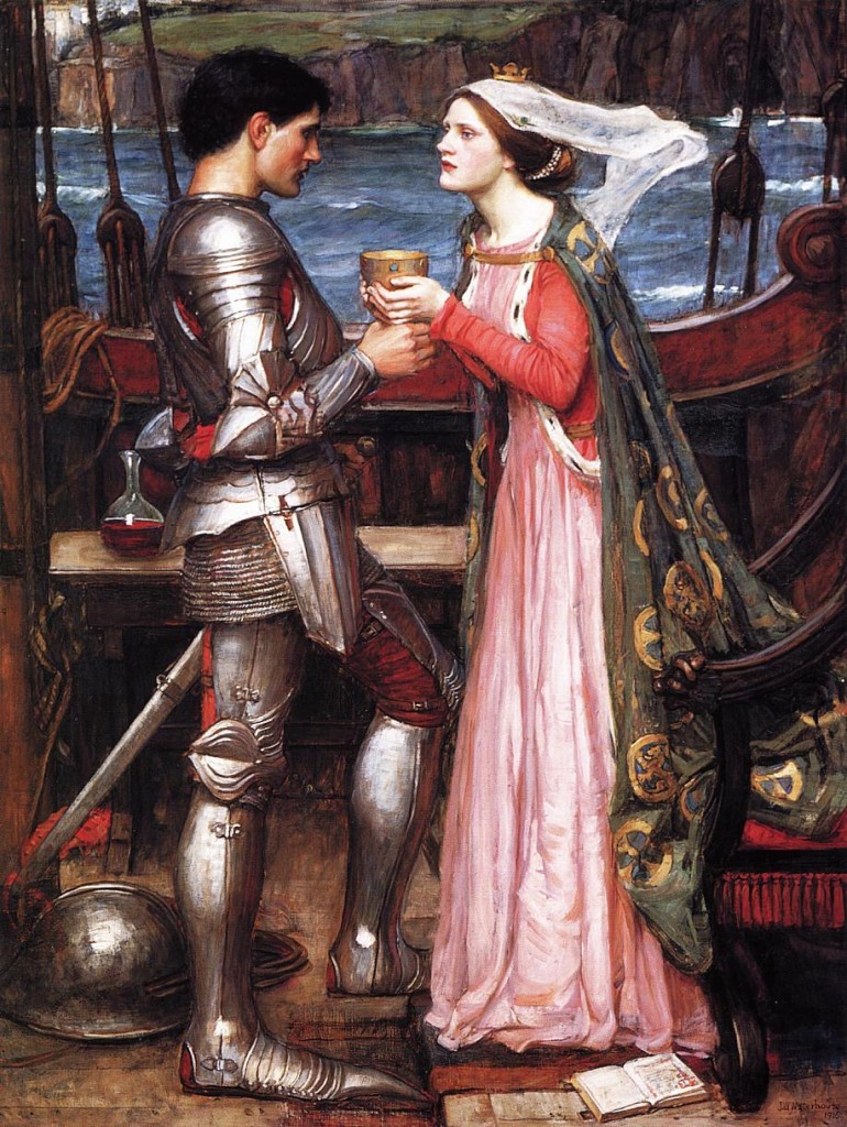 Tristram and Isolde-1916
