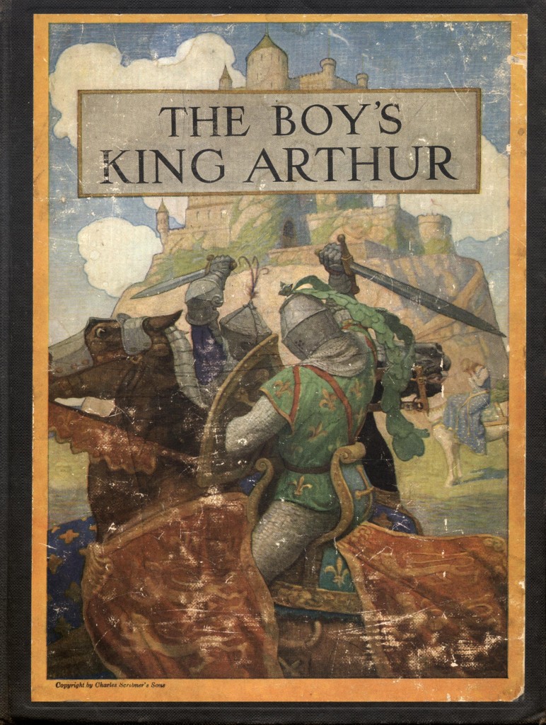 Cover Of The Boy's King Arthur 1922