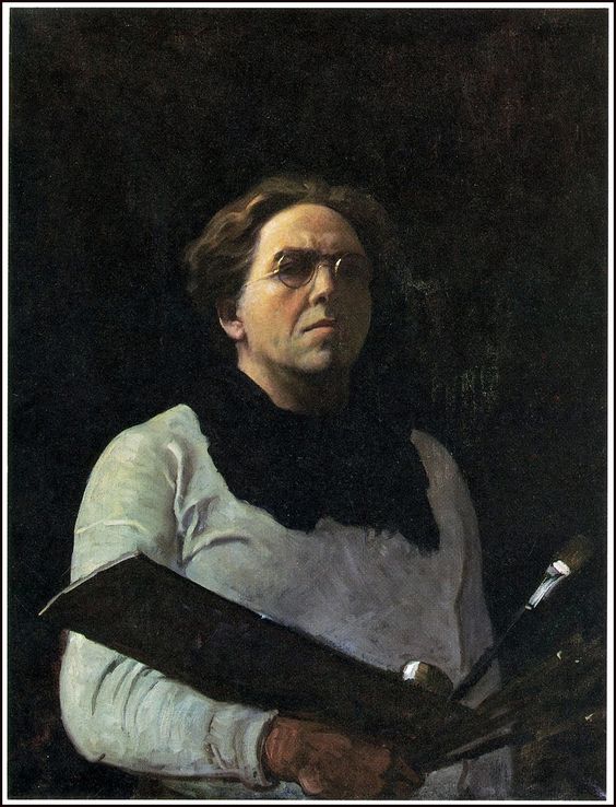 N. C. Wyeth self-portrait 1902