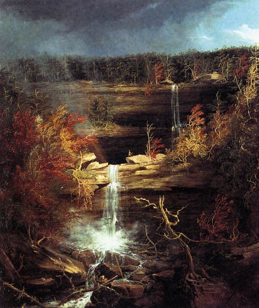 Falls of the Kaaterskill-1826