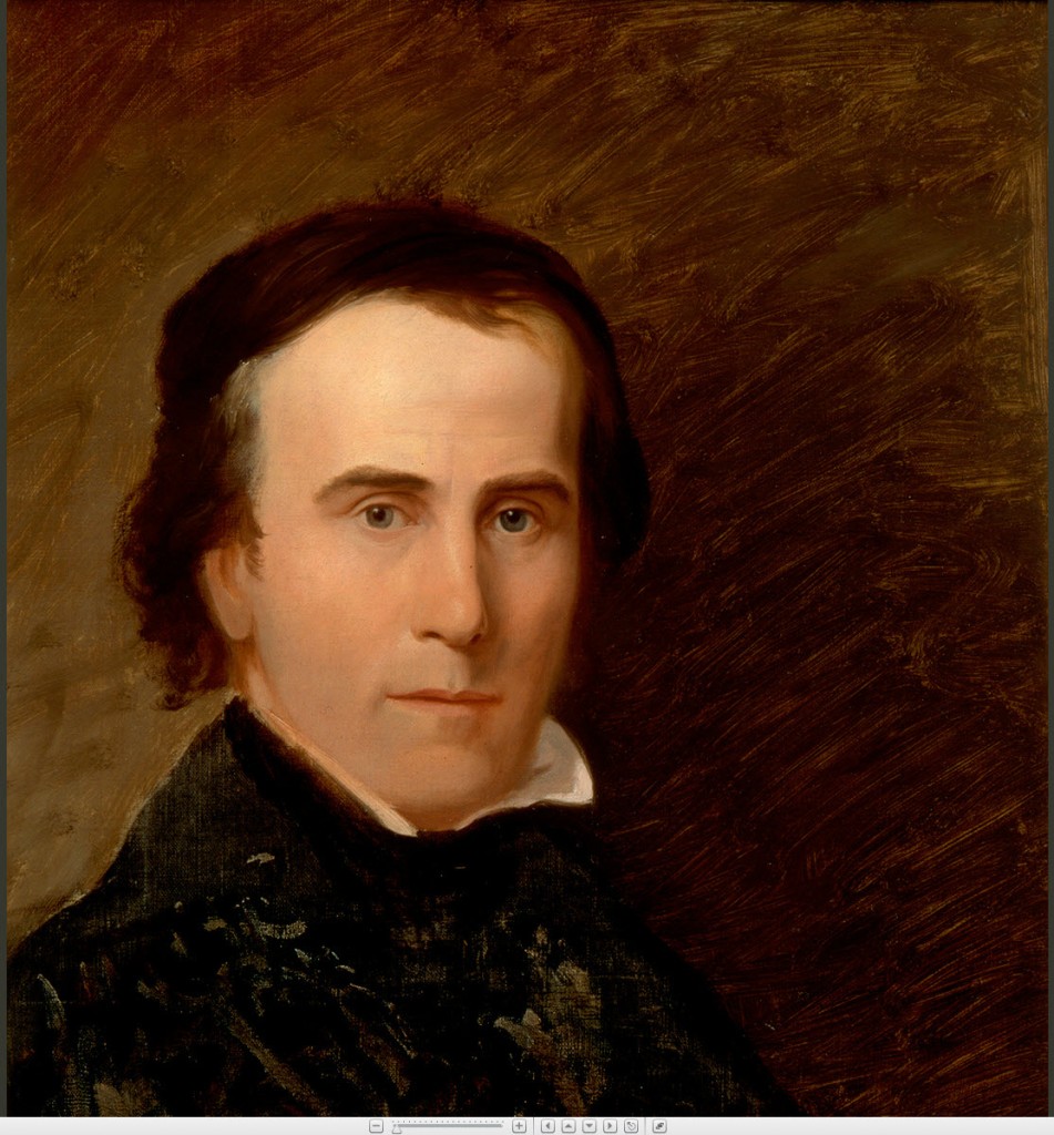 Thomas Cole self-portrait