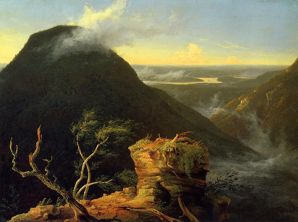 Sunny Morning on the Hudson River- 1827