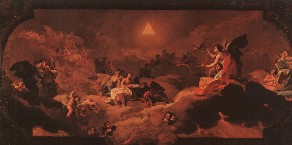 The Adoration Of The Name Of The Lord (1772)
