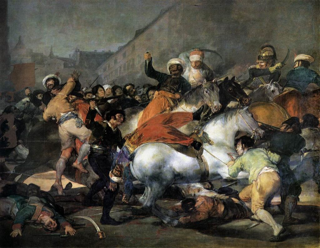 The Second Of May 1808 The Charge Of The Mamelukes (1814)