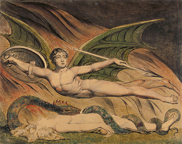 Satan Exulting Over Eve 1795