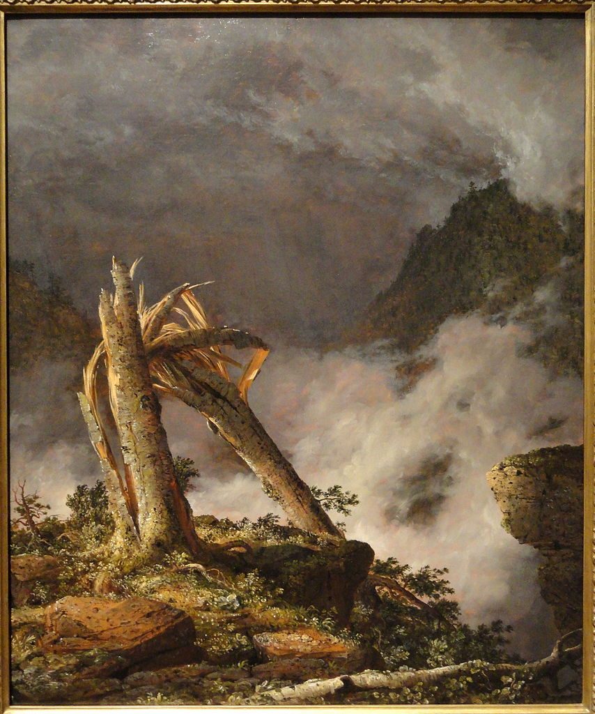 Storm in the Mountains - 1847
