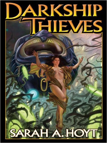 Darkship Thieves cover 1