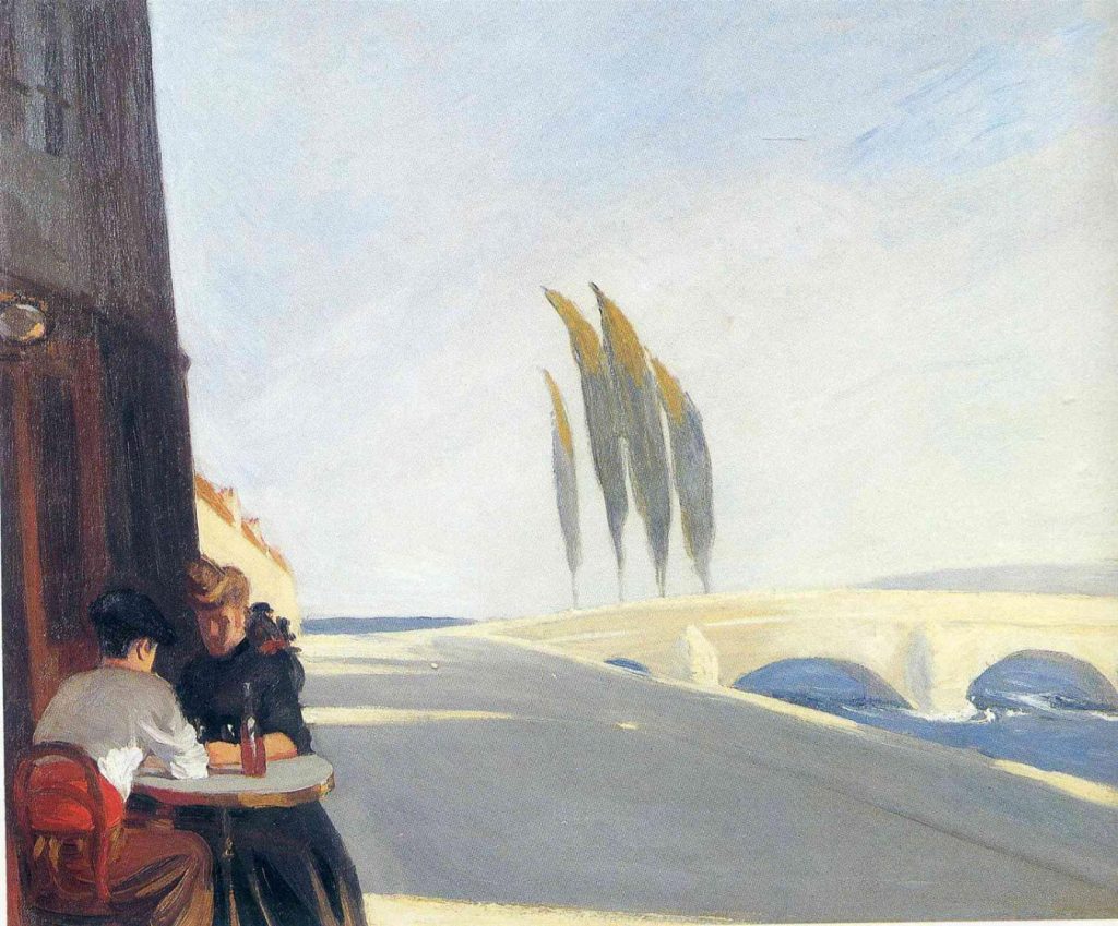 Edward Hopper - Bistro - 1909