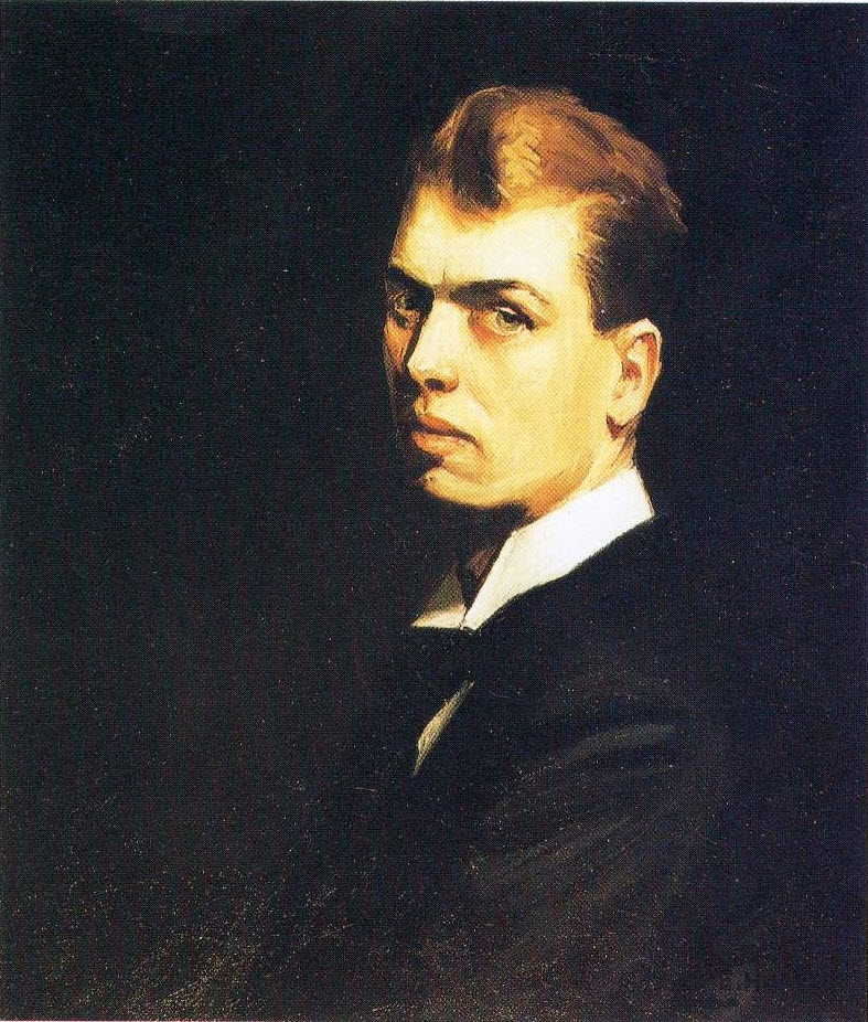 Edward Hopper - Self-Portrait - 1906