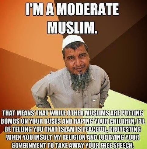 Moderate Muslim