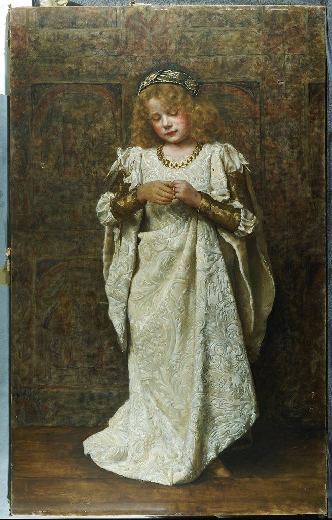 John Collier - The Child Bride -1883