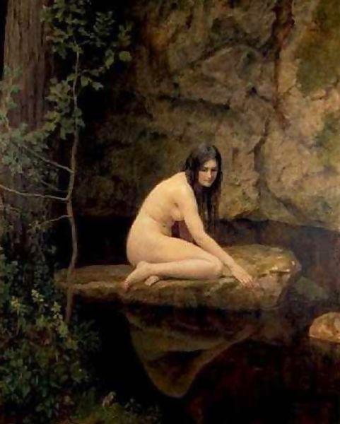 John Collier - The Water  Nymph -1923