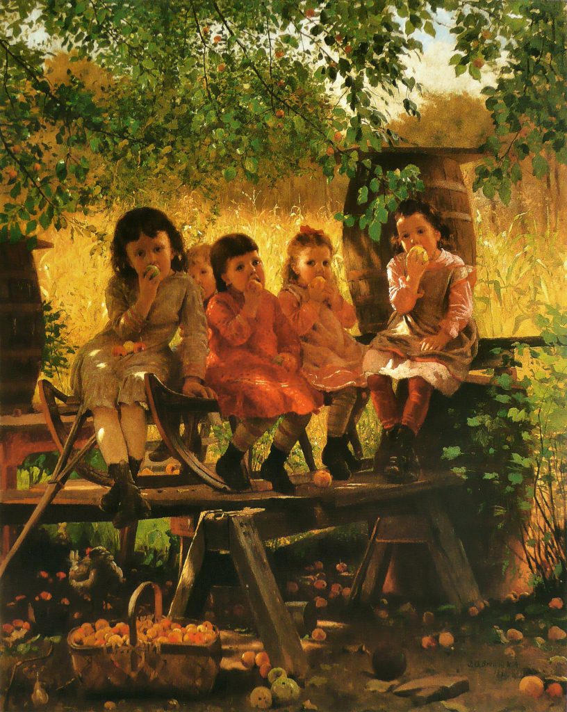 John George Brown - The Cider Mill
