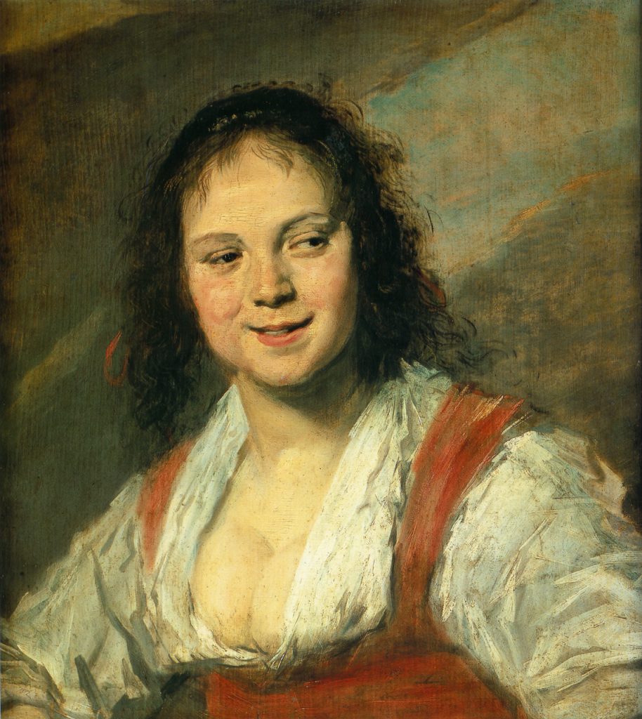 Frans Hals - Gypsy Girl 1628-30
