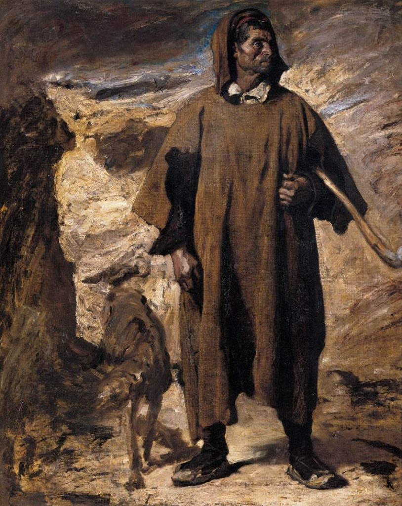 Henri Regnault - Castilian Mountain Shepherd