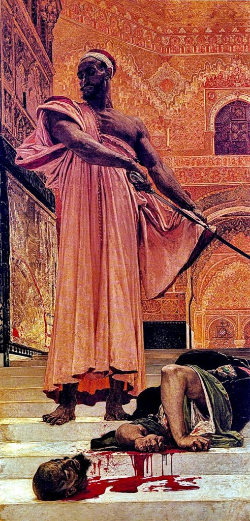 Henri Regnault - Execution without trial