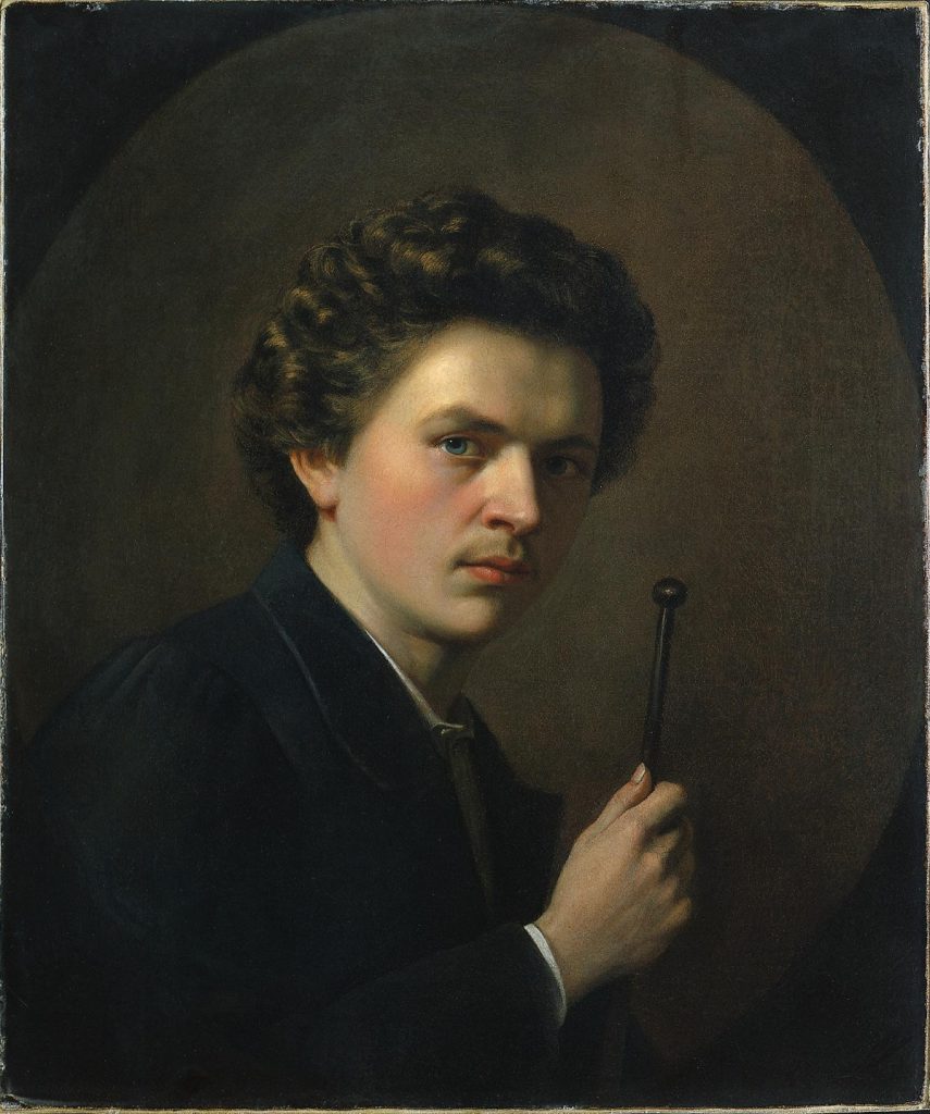 Self-Portrait 1863