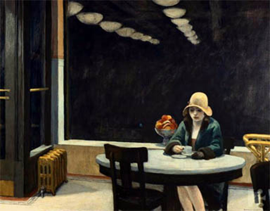 Edward Hopper - Automat - 1927