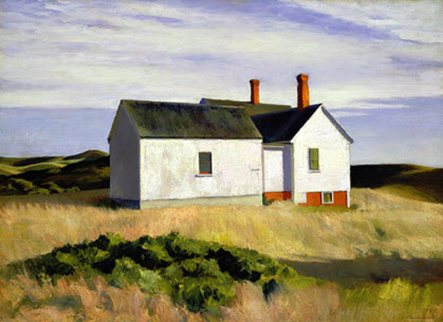 Edward Hopper - Ryders House - 1933