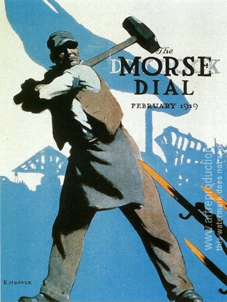 Edward Hopper - WW1 poster - 1919