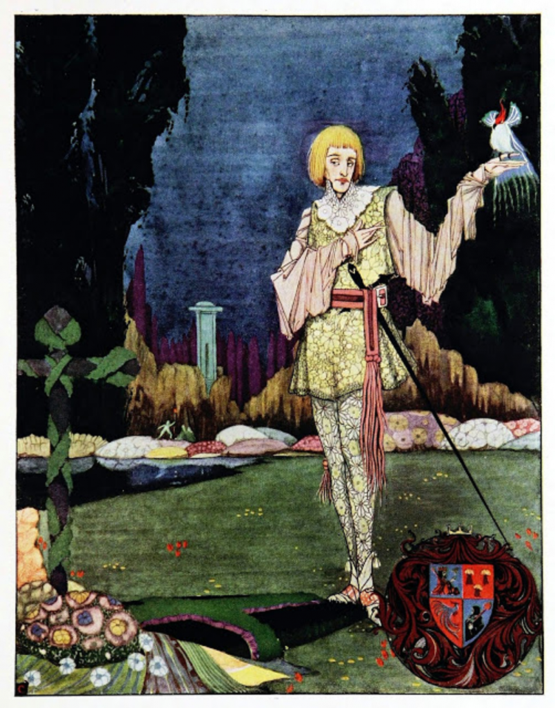 Harry Clarke - The Year's at the Spring 06 - 1920 