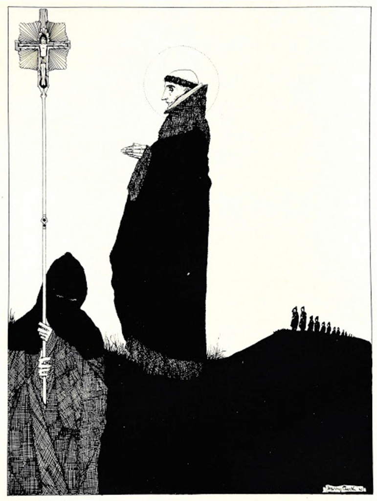 Harry Clarke - The Year's at the Spring 11 - 1920 