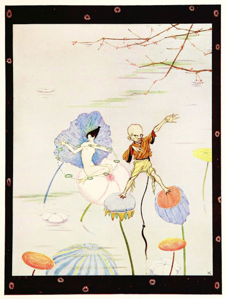 Harry Clarke - The Year's at the Spring 13 - 1920 