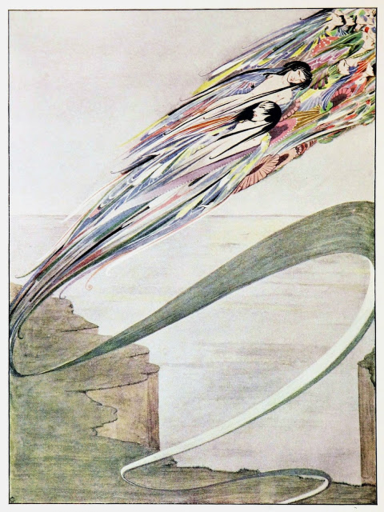 Harry Clarke - The Year's at the Spring 15 - 1920 