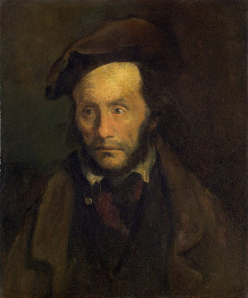Theodore Gericault - A Kidnapper - 1822-1823