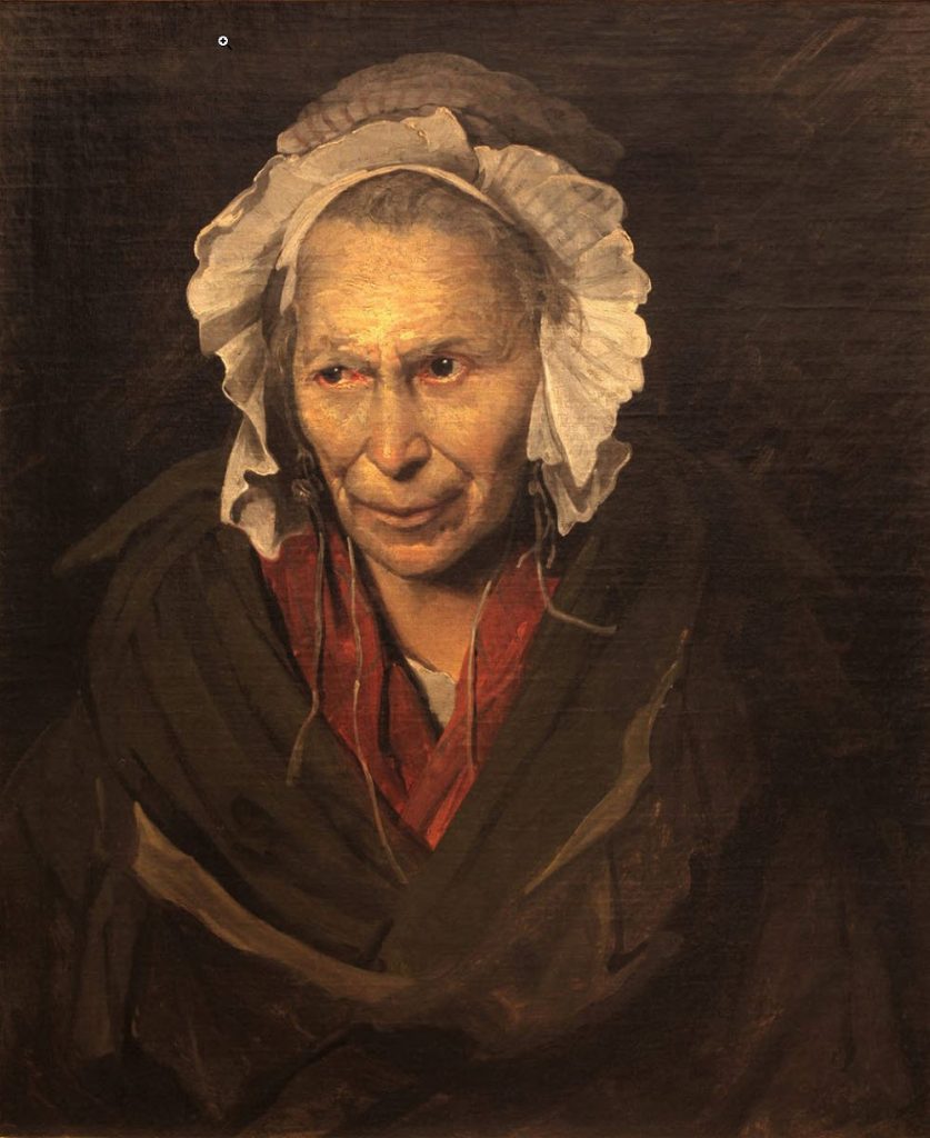 Theodore Gericault - Insane Woman - 1822