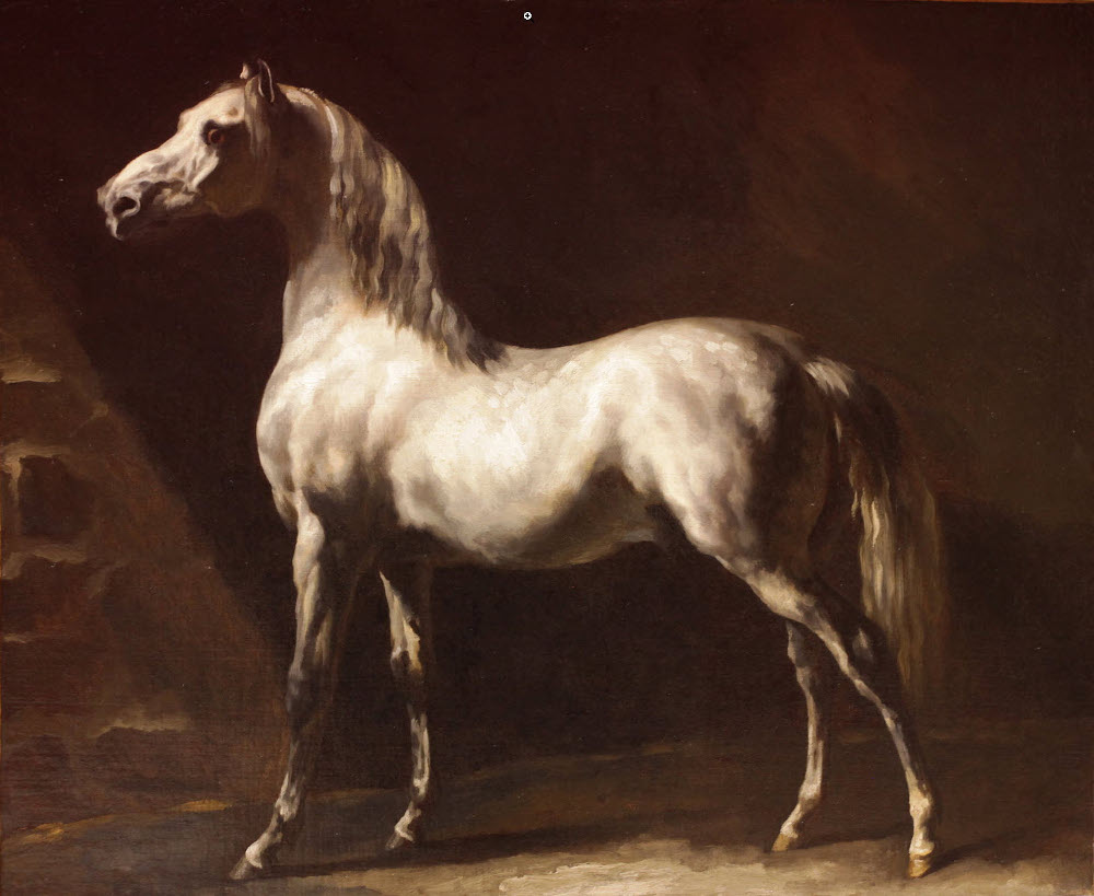 Theodore Gericault - The Arabian - before 1822