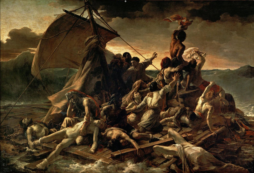 Theodore Gericault - The Raft of the Medusa - 1819