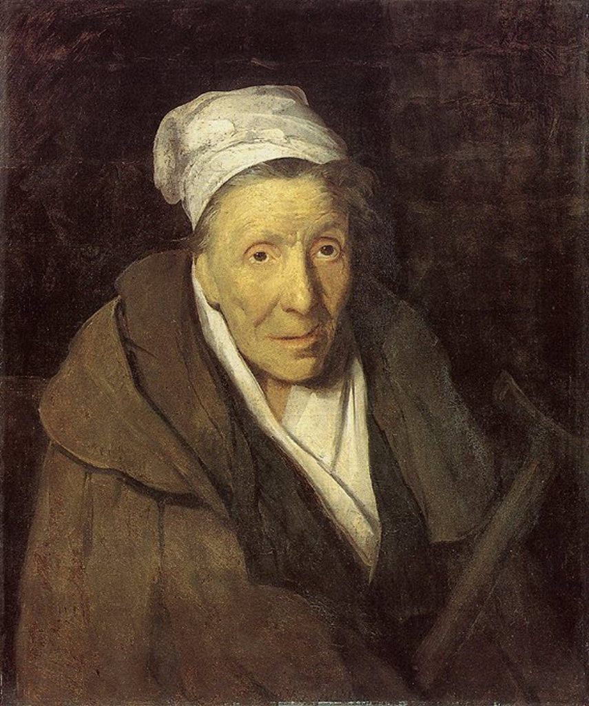Theodore Gericault - The Woman with a Gambling Mania - 1822