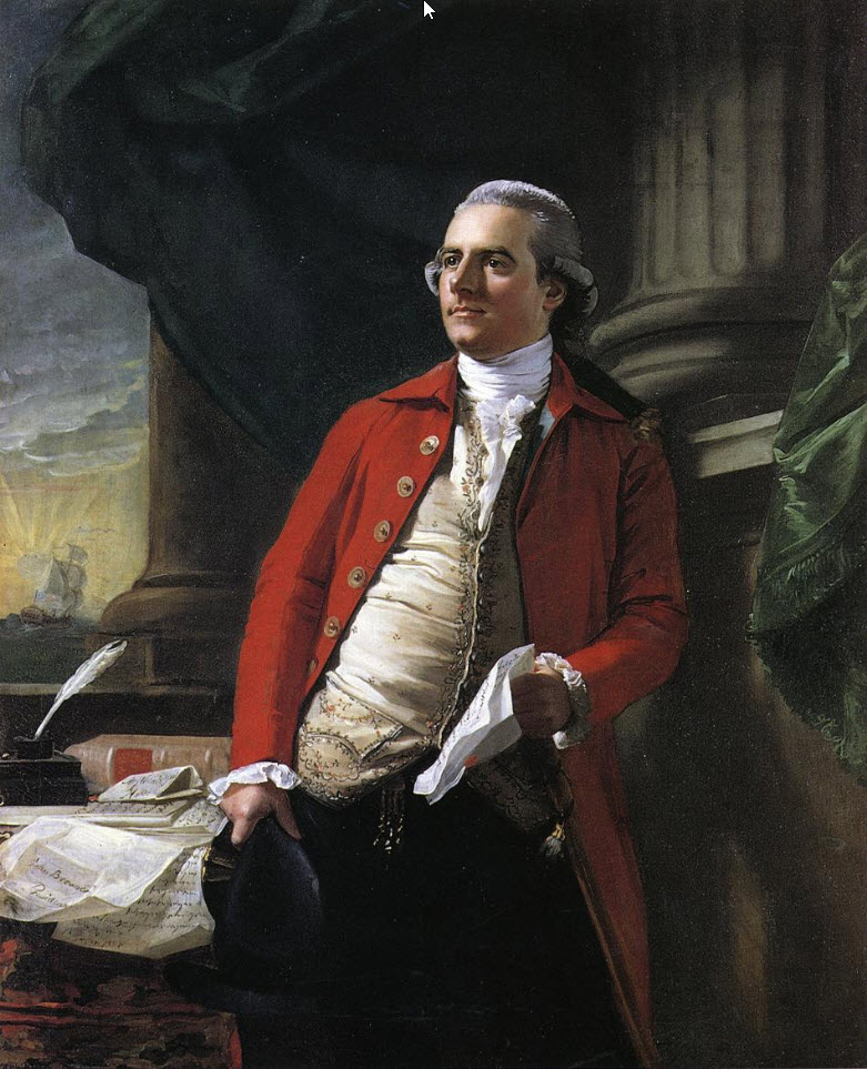 John Singleton Copley - Elkanah Watson - 1782