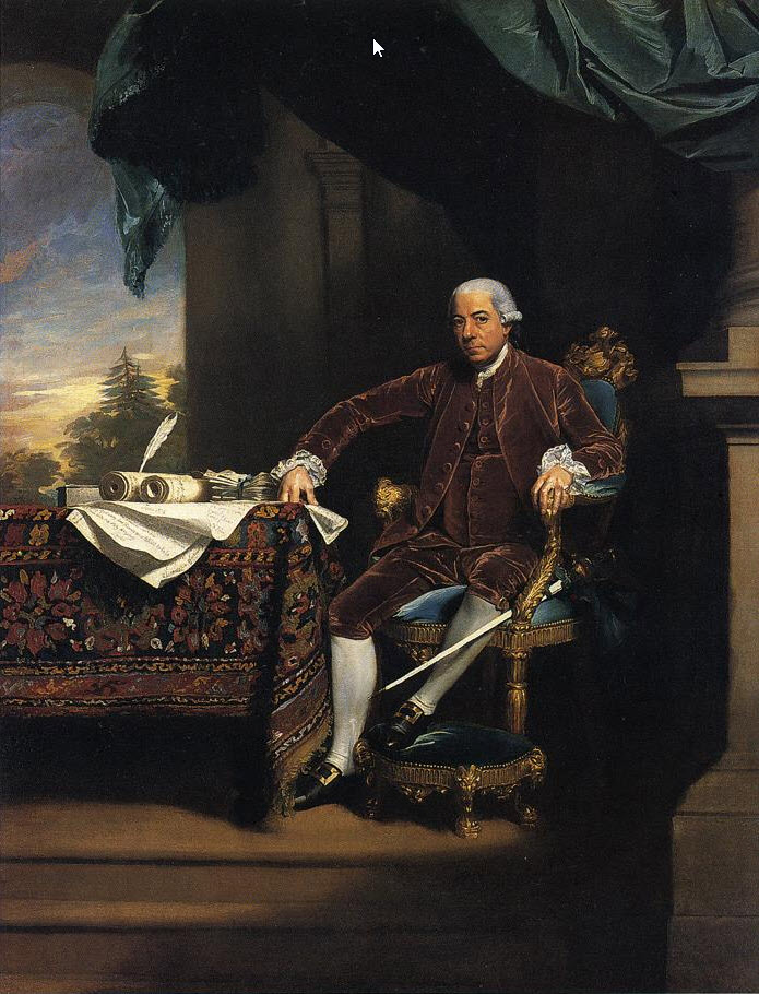 John Singleton Copley - Henry Laurens - 1782