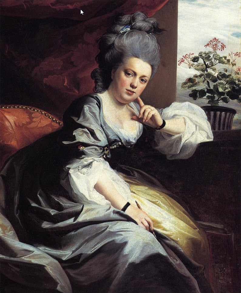 John Singleton Copley - Mrs. Clark Gayton - 1779