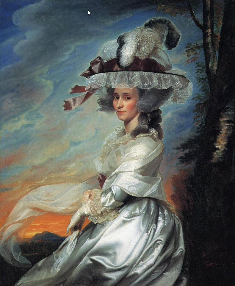 John Singleton Copley - Mrs. Daniel Denison Rogers - 1784