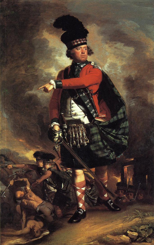 John Singleton Copley - Portrait of Hugh Mongomerie 12th Earl of Eglinton - 1780