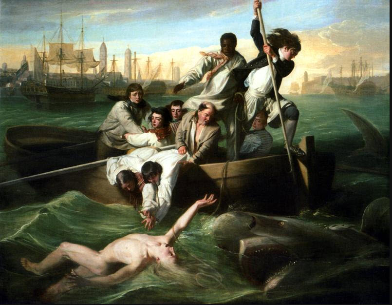 John Singleton Copley - Watson and the Shark - 1782