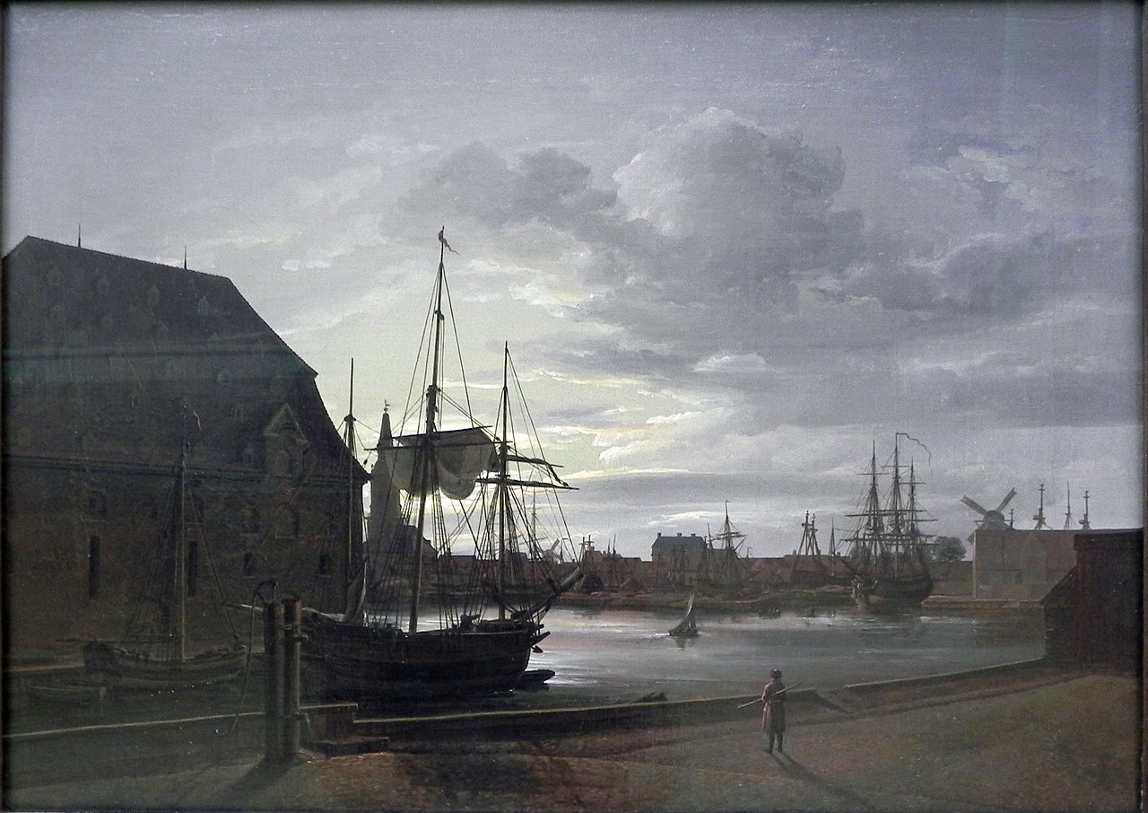 Johan Christian Dahl - Frederiksholms Kanal