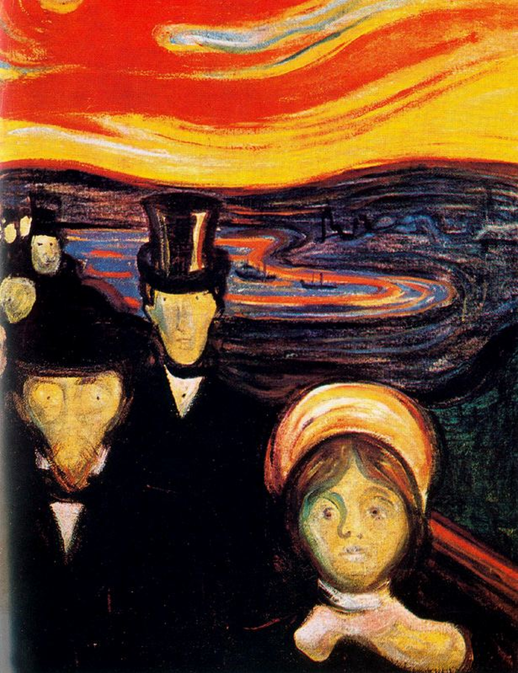 Edvard Munch - Anxiety - 1894