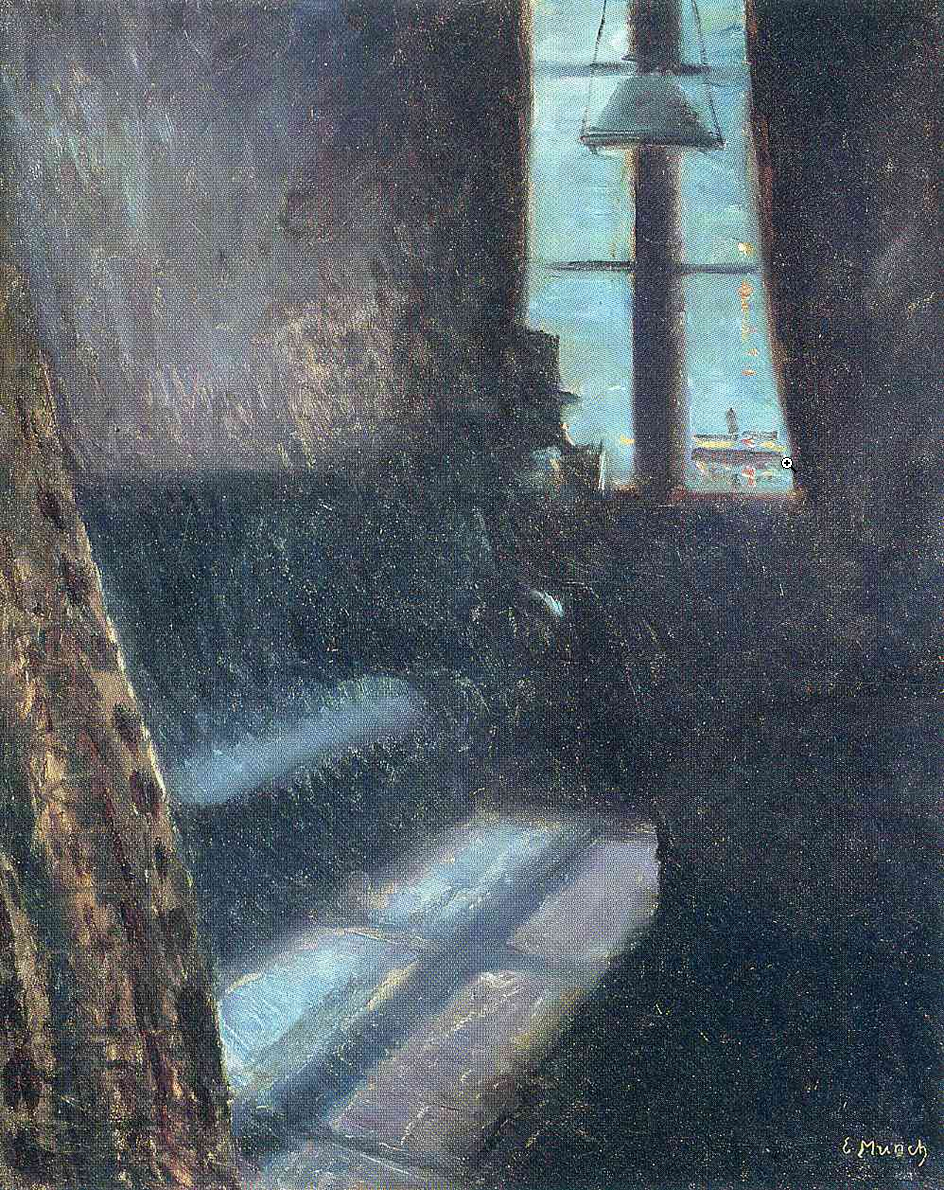 Edvard Munch - Night - 1890