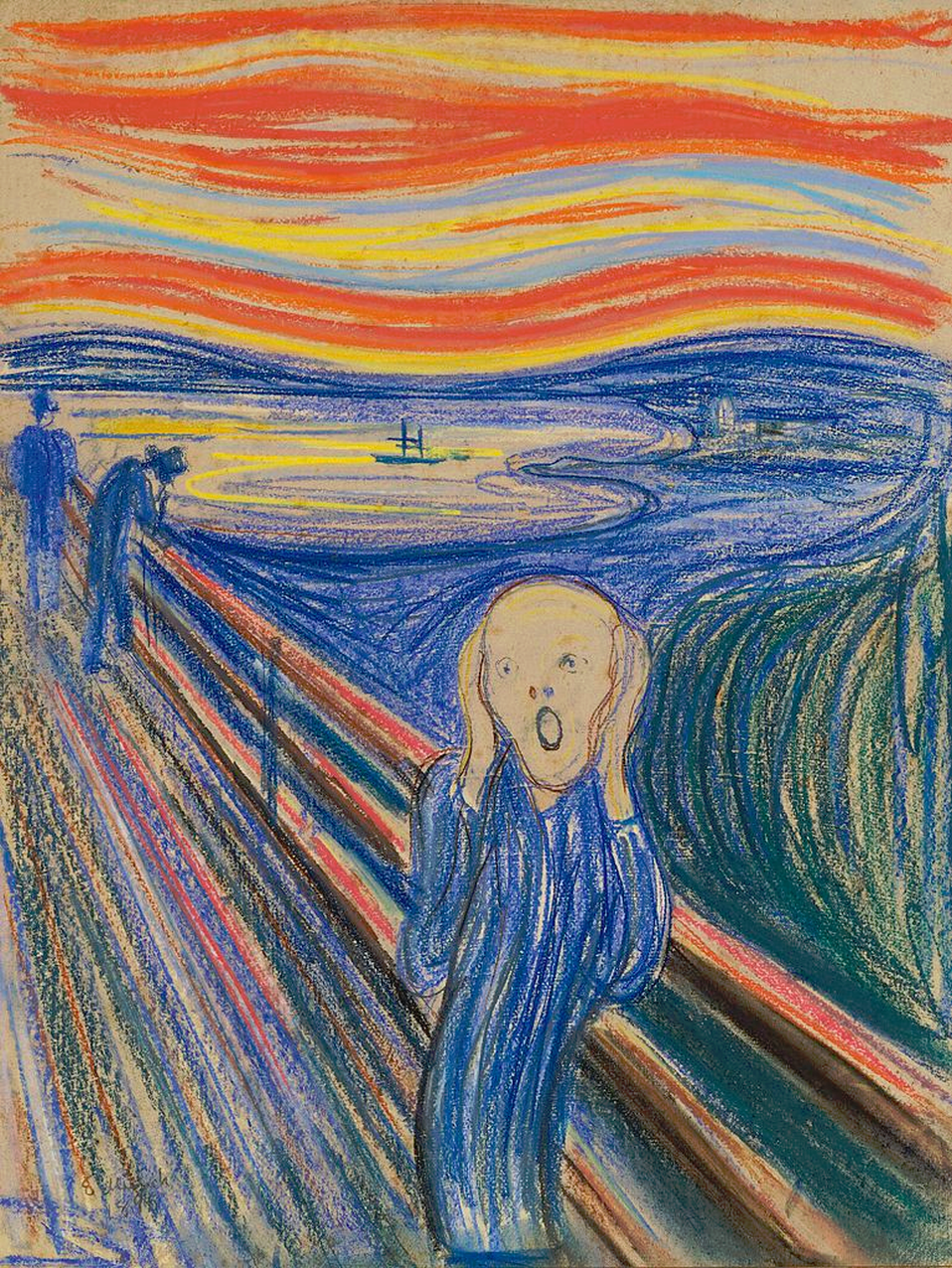 Edvard Munch - The Scream (4) - 1895